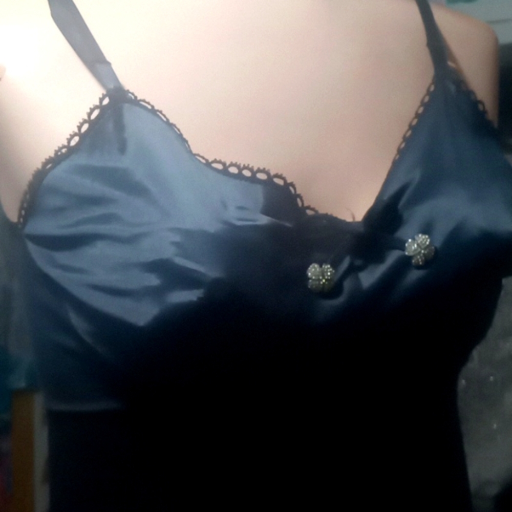 Van Raalte vintage full length nylon slip in mint condition.  34 C